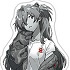 EVASTORE original RADIO EVA Acrylic Stands vol 1: Asuka