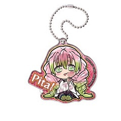 главная фотография Kimetsu no Yaiba Pita! Deforme Acrylic Keychain vol.4: Mitsuri Kanroji