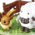 Pocket Monsters Terrarium Collection EX ~Galar Chihou Hen~: Wooloo & Eievui