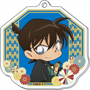 главная фотография Detective Conan Trading Acrylic Keychain (High Color Deformed): Shinichi