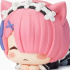 Re:Zero kara Hajimeru Isekai Seikatsu Ohiruneko Mini Figure Vol.1: Ram