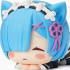 Re:Zero kara Hajimeru Isekai Seikatsu Ohiruneko Mini Figure Vol.1: Rem