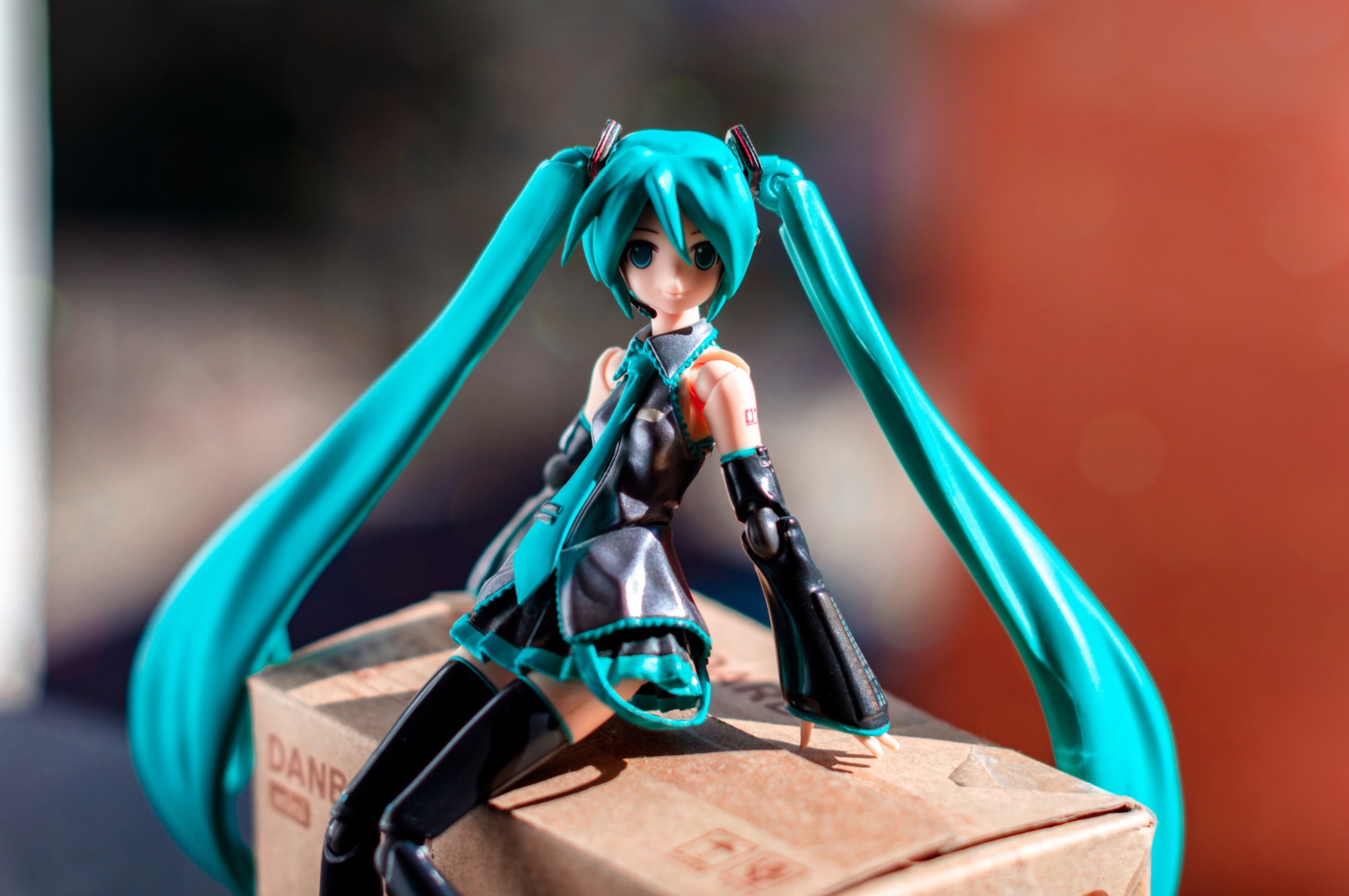 Отмеченные фигурки: figma Hatsune Miku. 