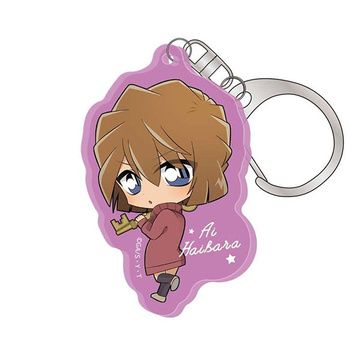 главная фотография Detective Conan Acrylic Keychain (Key): Haibara