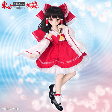 главная фотография Mini Dollfie Dream Hakurei Reimu