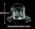 фотография IT Pennywise Collection: Pennywise in the water