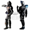 фотография Dual Solid Heroes DXF Figure Vol.1 Kamen Rider Meteor