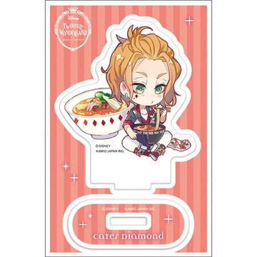 главная фотография Twisted Wonderland Acrylic Stand CharaPeko: Cater Diamond