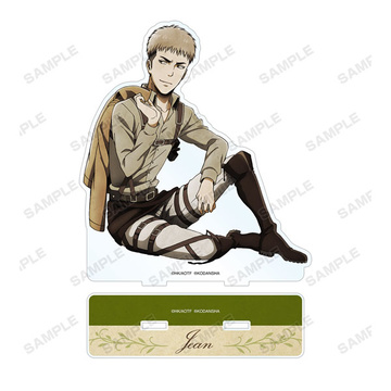 главная фотография Attack on Titan BIG Acrylic Stand: Jean