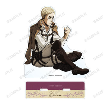 главная фотография Attack on Titan BIG Acrylic Stand: Erwin