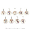 фотография Acrylic Keychain Bungo Stray Dogs 08/ Journey ver. GraffArt: Mori Ougai