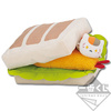 фотография Ichiban Kuji Natsume Yuujinchou Nyanko-sensei's Manpuku Bistro: Prawn Fry Sandwich Stuffed Plush