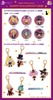 фотография Sailor Moon Store Original Acrylic Keychain Halloween 2020: Hotaru