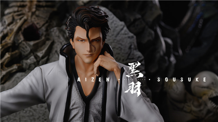 Aizen Sousuke on Throne - My Anime Shelf