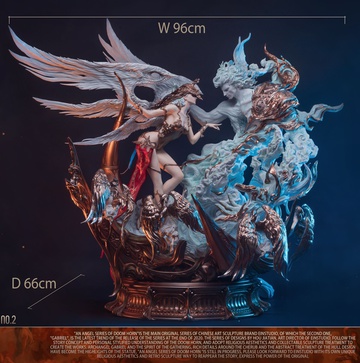 главная фотография An Angel Series of Doom Horn No.2 Gabriel
