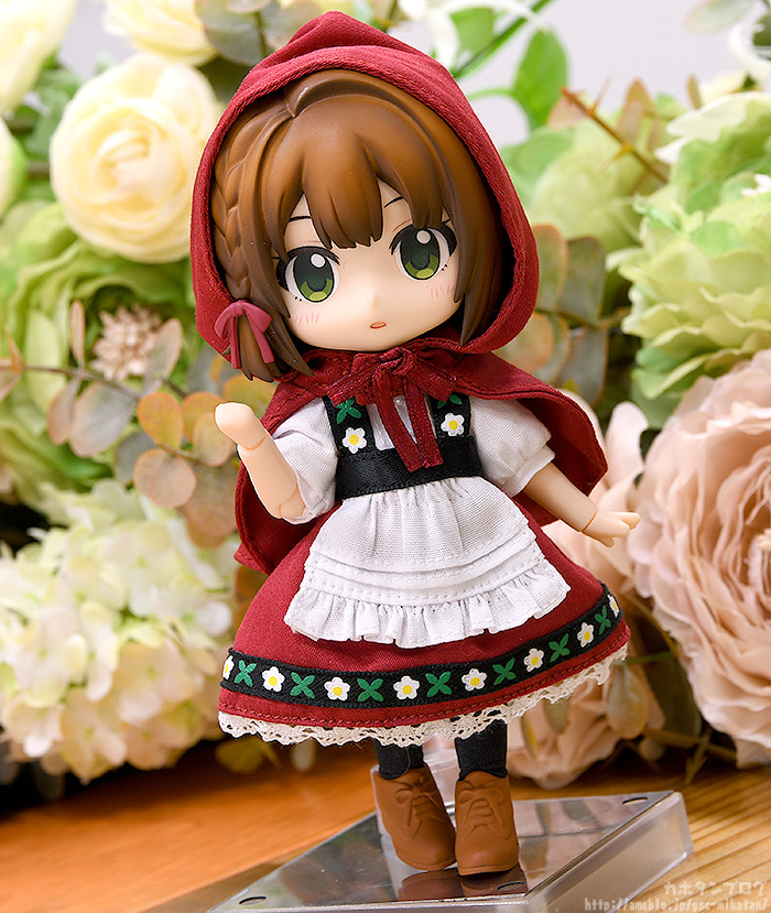 nendoroid little red riding hood