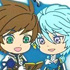 Ichiban Kuji Tales Of Series 20th Anniversary: Sorey & Mikleo Rubber Strap