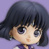 Q Posket Super Sailor Saturn Normal Color Ver.