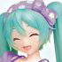 Hatsune Miku Figure Costumes Hatsune Miku Room Wear Ver. Taito Online Crane Limited