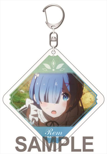 главная фотография Re:ZERO -Starting Life in Another World- 2nd season Yawaraka Keychain: Rem