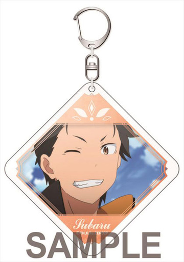 главная фотография Re:ZERO -Starting Life in Another World- 2nd season Yawaraka Keychain: Subaru