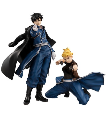 главная фотография Precious G.E.M. Series Roy Mustang & Riza Hawkeye Set
