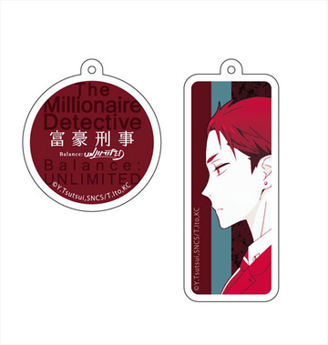 главная фотография Fugou Keiji Balance: UNLIMITED Ring Acrylic Keychain: Daisuke Kambe