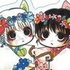 Hoozuki no Reitetsu Natsumi Eguchi New Illustration Trading Acrylic Stand: Ichiko & Niko