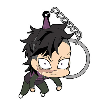 главная фотография Demon Slayer Pinched Keychain: Genya