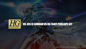 фотография HGUC RX-105 Xi Gundam Set Ver.