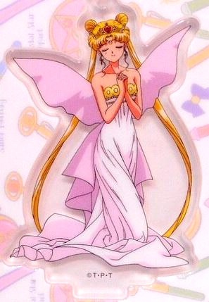 главная фотография Sailor Moon 25th Universal Studios Japan Acrylic Keychain Figure: Neo Queen Serenity