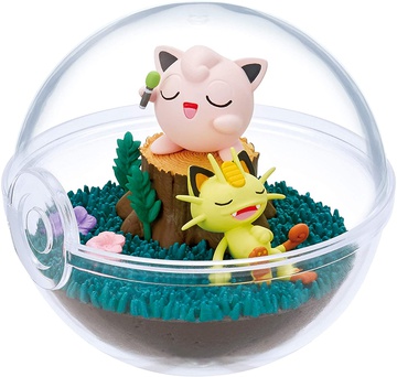 главная фотография Pocket Monsters Terrarium Collection 9: Purin & Nyarth