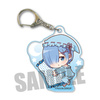 фотография Gyugyutto Acrylic Keychain Re:ZERO -Starting Life in Another World- Goodnight ver.: Rem