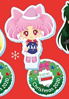 главная фотография Sailor Moon Store Original Acrylic Stand Christmas 2020: Chibiusa