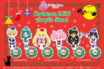 фотография Sailor Moon Store Original Acrylic Stand Christmas 2020: Chibiusa