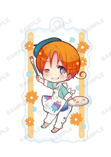 главная фотография Hetalia World★Stars Trading Acrylic Keychain: Italy