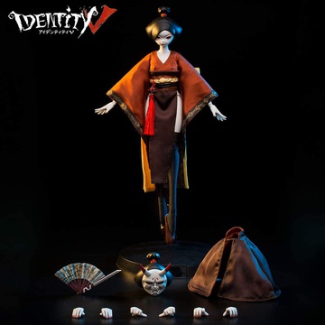 главная фотография Identity V x UNDERVERSE collaboration series GEISHA