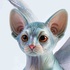 Fantastic Creature Winged Cat A