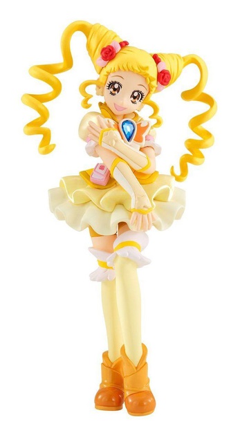 главная фотография Yes! Precure 5 GoGo! Cutie Figure Premium A: Cure Lemonade