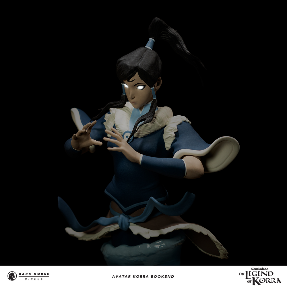 Avatar Korra Bookend - My Anime Shelf