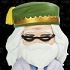 POP MART X Harry Potter Blind Box Wizarding World: Dumbledore