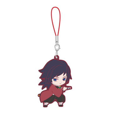 главная фотография Demon Slayer Capsule Rubber Mascot: Giyuu Tomioka