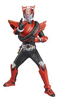 главная фотография Dual Solid Heroes DXF Figure (LEGEND) Kamen Rider Drive Type Speed