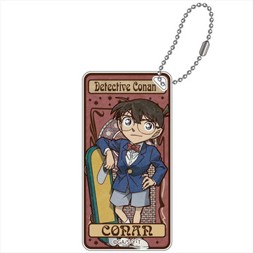 главная фотография Detective Conan Art Nouveau Series Domiterior Keychain: Conan