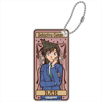 главная фотография Detective Conan Art Nouveau Series Domiterior Keychain: Ran