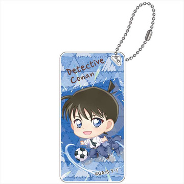 главная фотография Detective Conan Pop Chara Domiterior Keychain: Shinichi