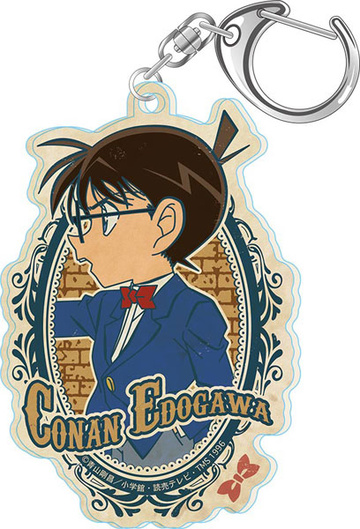 главная фотография Detective Conan Art Poster Series Acrylic Keychain: Conan Edogawa