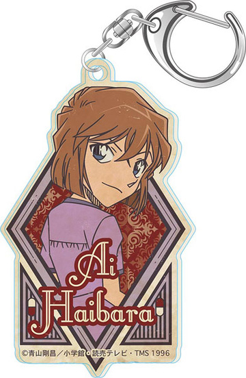 главная фотография Detective Conan Art Poster Series Acrylic Keychain: Ai Haibara