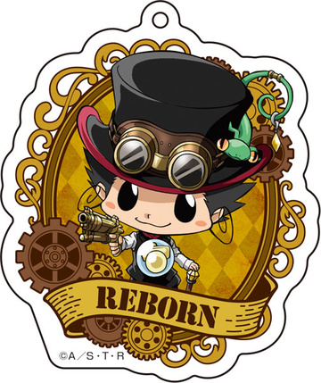 главная фотография Katekyo Hitman REBORN! Acrylic Keycholder: Reborn & Leon