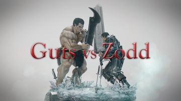 главная фотография Battle Action Diorama Guts VS Zodd